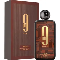 9PM Elixir Eau De Parfum 100 ml   3-4 foz Unisex de Afnan