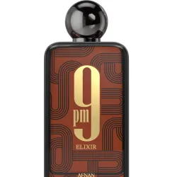 9PM Elixir Tester Eau De Parfum 100 ml   3-4 foz Unisex de Afnan