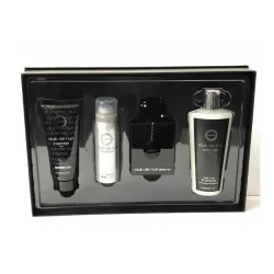 Club De Nuit Intense Gift Set Eau De Parmaf 6FOZ  Deoderant 7FOZ Shower Gel 4FOZ  Shampoo 4FOZ For Men