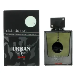 Club de Nuit Urban man Elixir de Armaf 3-6 oz EDP Perfume