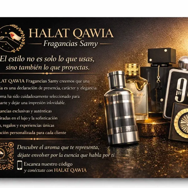 Radicamos en Reloj Club, Boyeros
Comercializamos perfumes Árabes originales, productos de aseo e higiene personal de la mejor calidad del mercado.
Radicamos en Reloj Club BOYEROS, la Habana y también trabajamos por encargos con mensajería a toda la Habana.