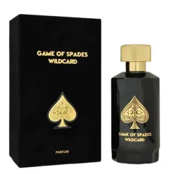 Game Of Spades Wildcard by Jo Milano