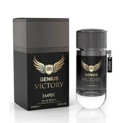 Genius Victory Eau de Parfum by Emper Perfumes 4 fl oz 100 ml For Men