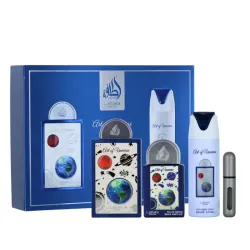 GIFT SET ART OF UNIVERSE UNISEX - 3 Piece Eau De Parfum Gift Set BY LATTAFA PRIDE