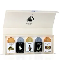 GIFTSET COLLECTION 5 PCS 20ML BY LATTAFA PRIDE