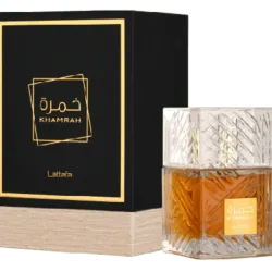 Khamrah Eau de Parfum Spray 100ml 3-4 oz por Lattafa