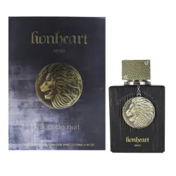 LionHeart Eau De Parfum 100 ml 3-4 oz Para Hombre de Armaf