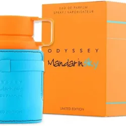 Odyssey Mandarin Sky Eau de Parfum 100ml 3-4 foz Para Hombre de ARMAF
