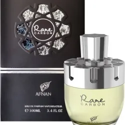 RARE CARBON MEN EDP - 100ML (3-4oz) BY AFNAN