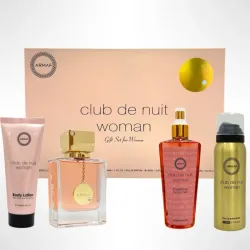 Set CLUB DE NUIT EDP 3-6 OZ 105 ML FOR WOMEN BY ARMAF
