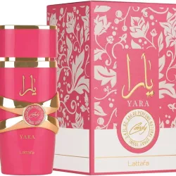 Yara Candy Eau De Parfum 100ml 3-4 oz Para Mujer de Lattafa