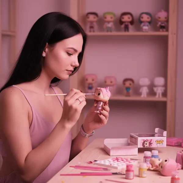 ✨ Hola, soy Franchesca.

No empecé creando Funko Pop personalizados por negocio…
Empecé porque quería convertir un recuerdo en algo que se pudiera tocar.

Mi primer Funko fue un regalo para una de las personas más importantes de mi vida! Mi abuelo.
Y cuando vi su reacción… entendí algo:

Los regalos no son objetos.
Son momentos congelados.

Desde entonces, cada pieza que hago no es solo porcelana fría.
Es una historia.
Es una persona.
Es un “te quiero” que no siempre sabemos decir con palabras.

Aquí no compras un muñeco.
Aquí transformas un recuerdo en algo eterno.

Cada detalle está hecho a mano, pensando en que cuando esa persona abra la caja… sienta algo.

Porque la vida pasa rápido.
Y los momentos que importan merecen quedarse.

Bienvenido/a a Franchesca Village 🩷
