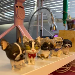🐾 Huellitas de Amor en Miniatura ✨