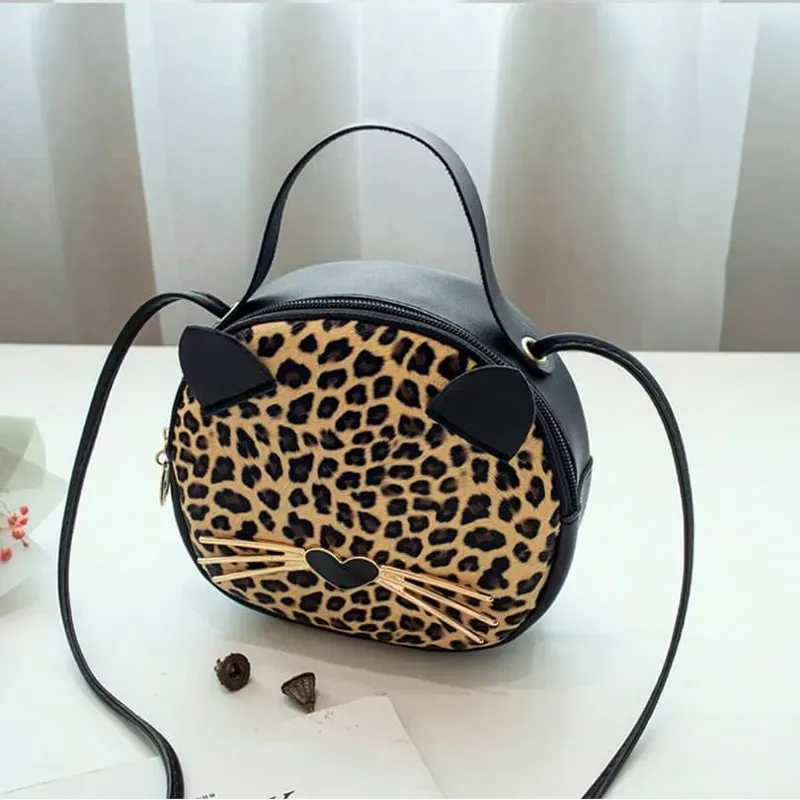 Mini Bolso Animal Print