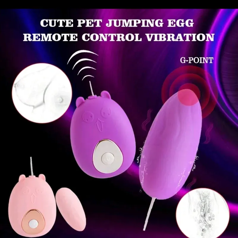 Mini Jumping Egg Vibrador
