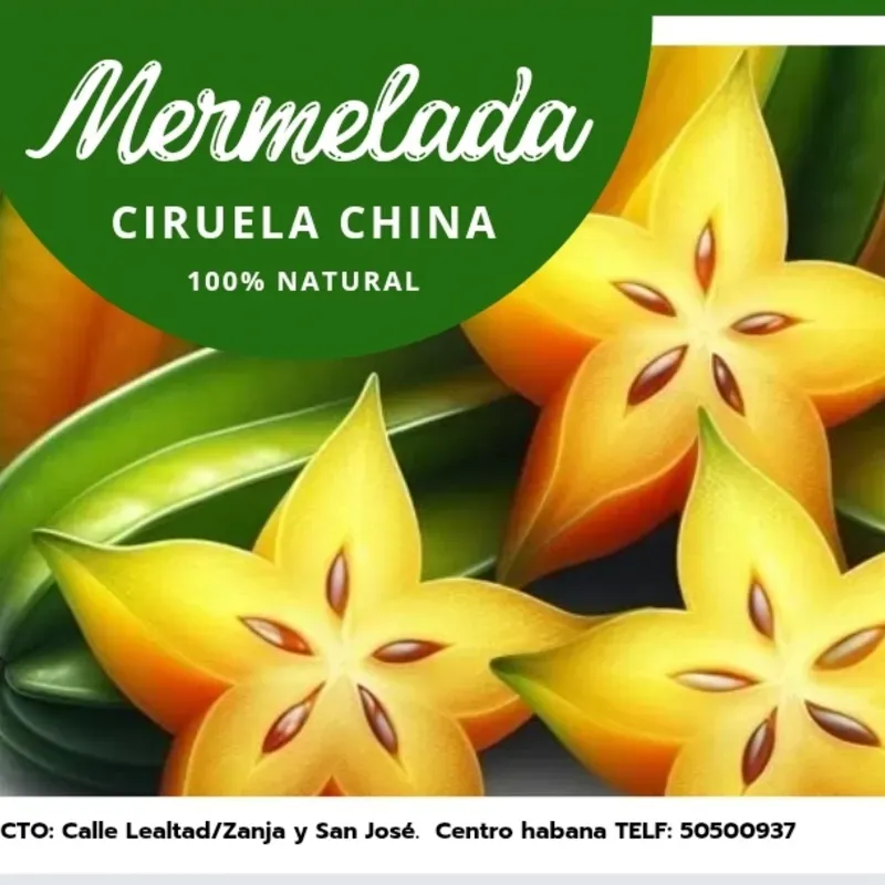 Mermelada de Ciruela China 
