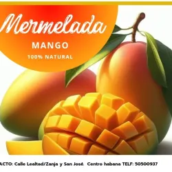 Mermelada de Mango