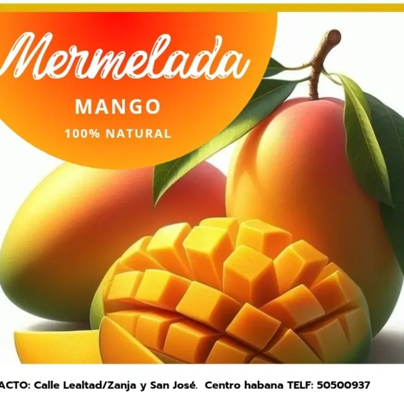 Mermelada de Mango