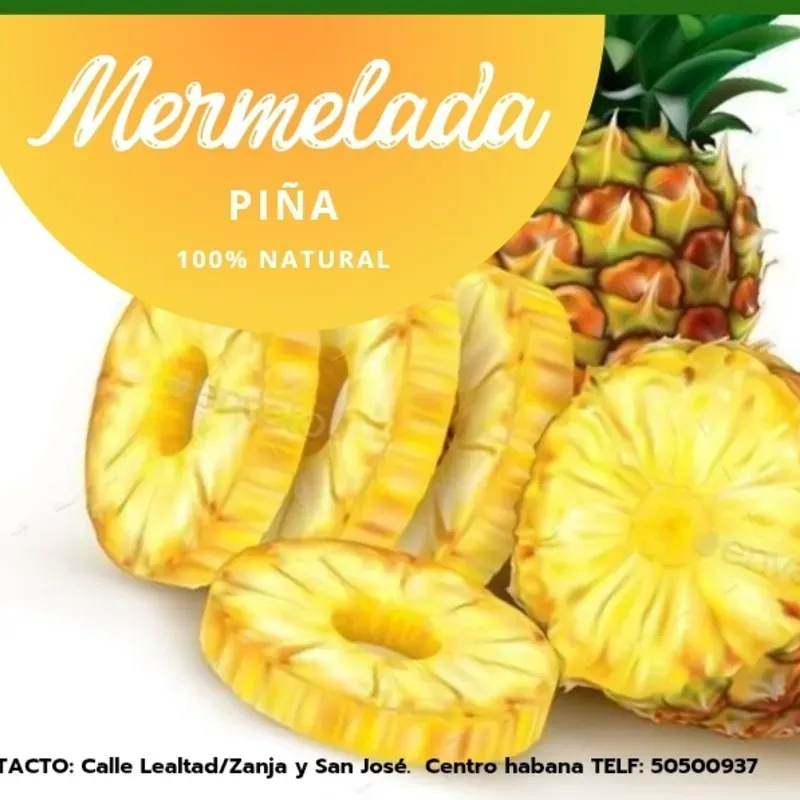 Mermelada de Piña