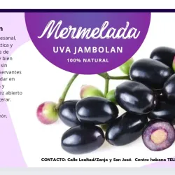 Mermelada de una Jambolan