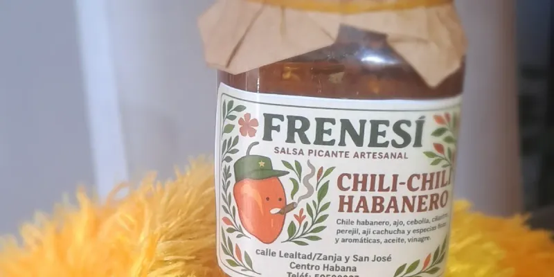 Salsa Picante Chili-Chili Habanero 