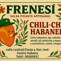 Salsa Picante Chili-Chili Habanero 