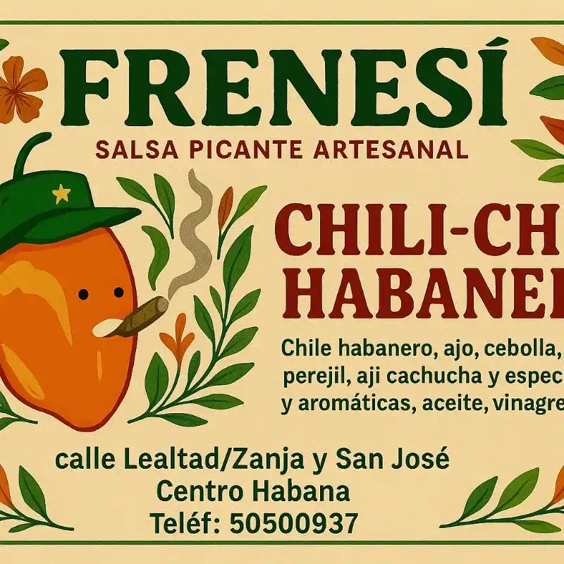 Salsa Picante Chili-Chili Habanero 