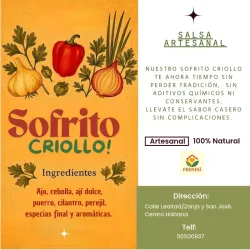 Sofrito Criollo 
