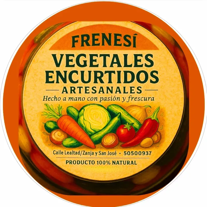 Vegetales Encurtidos 