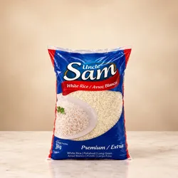 Arroz empaquetado