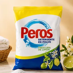 Detergente en polvo
