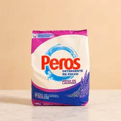 Detergente en polvo