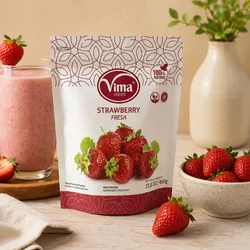 Fresas congeladas