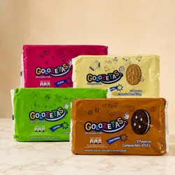 Galletas rellenas