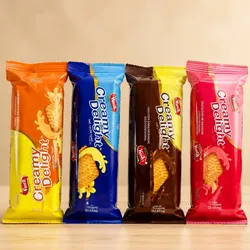 Galletas rellenas