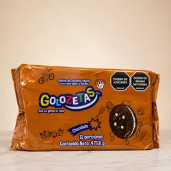 Galletas rellenas sabor Chocolate