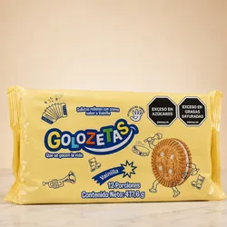 Galletas rellenas sabor Vainilla