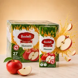 Jugos de manzana 🍎