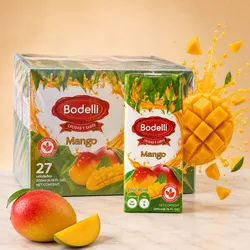 Jugos sabor mango