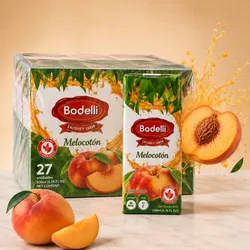 Jugos sabor melocotón