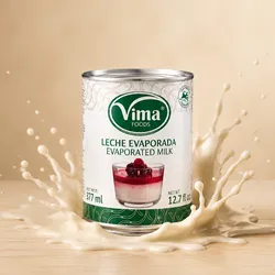 Leche evaporada