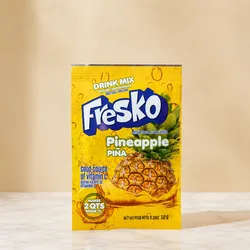 Refresquitos sabor piña