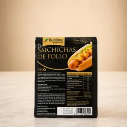 Salchichas de Pollo