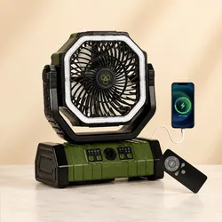 Ventilador recargable F6