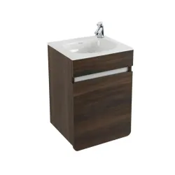 Mueble Aluvia El Nogal con Lavamanos 40X35 cm Corona