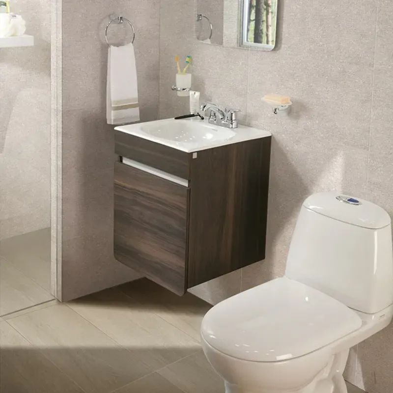 Mueble Aluvia El Nogal con Lavamanos 45X45 cm Corona