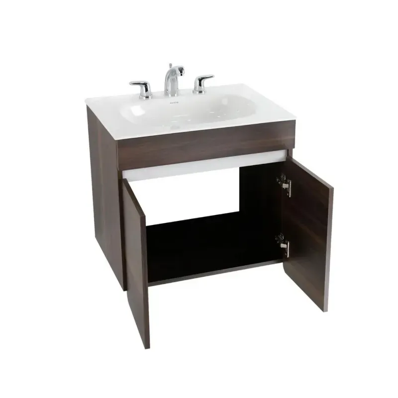 Mueble Aluvia El Nogal con Lavamanos 60X45 cm Corona