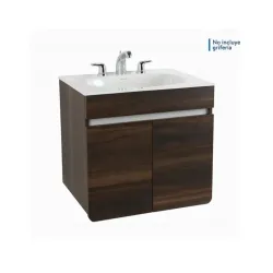 Mueble Aluvia El Nogal con Lavamanos 60X45 cm Corona