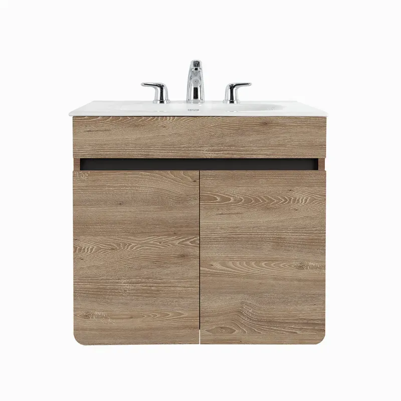 Mueble Aluvia Miel con Lavamanos 60X45 cm Corona