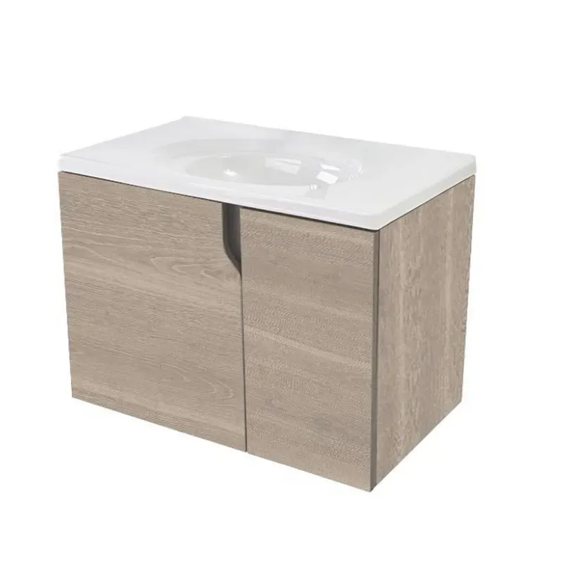 Mueble Elipse Vital 80 cm C/ Lavamanos Corona